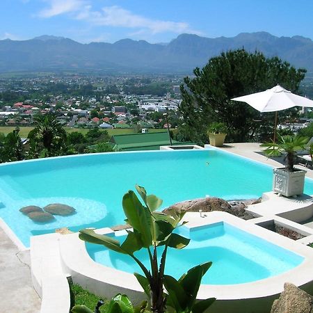 Perle Du Cap Bed & Breakfast Paarl Exterior foto