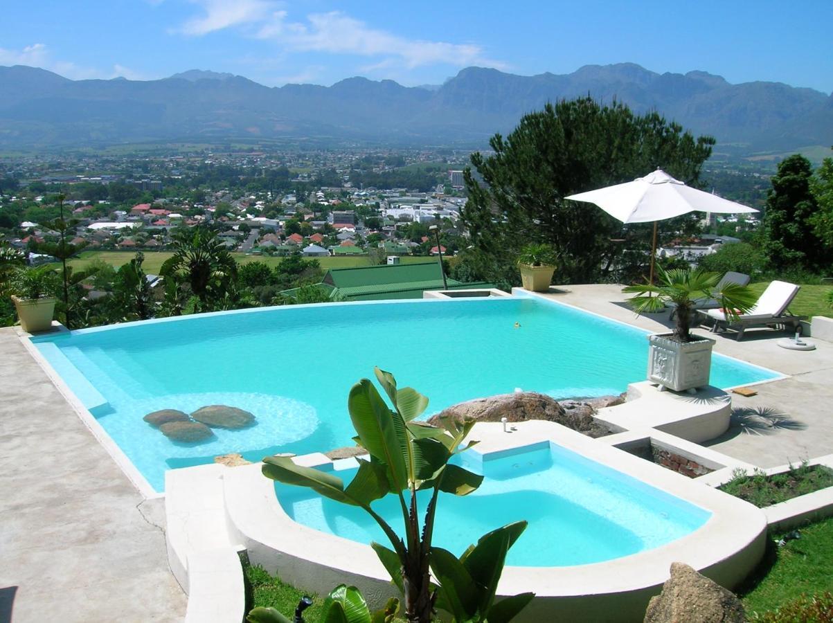 Perle Du Cap Bed & Breakfast Paarl Exterior foto