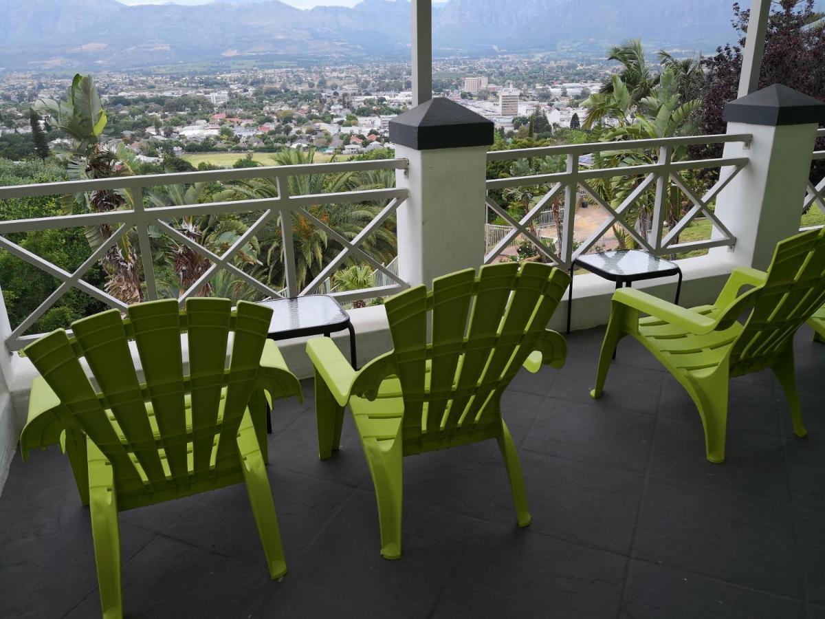 Perle Du Cap Bed & Breakfast Paarl Exterior foto